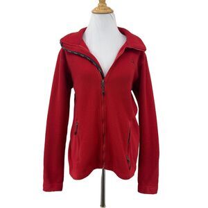 Nike ACG Jacket Womens L Large Fleece Lined Full Zip Therma Fit Active Outdoor